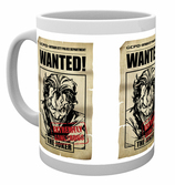 BATMAN COMICS - Mug - 300 ml - Joker Wanted