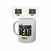 THE WALKING DEAD - Mug - 300 ml - Logo