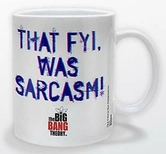 BIG BANG THEORY - Mug - 300 ml - Sarcasm
