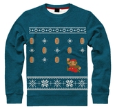 NINTENDO - Sweater Mario Christmas (L)