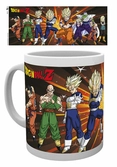 DRAGON BALL Z - Mug - 300 ml - Fighters