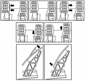 T3PA - Large Pédalier 3 Pédales pour Volants Thrustmaster « T Series »