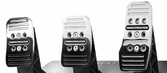 T3PA - Large Pédalier 3 Pédales pour Volants Thrustmaster « T Series »