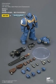 Warhammer 40,000 figurine ultramarines intercessor 12 cm