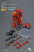 Warhammer 40,000 figurine blood angels intercessor 12 cm