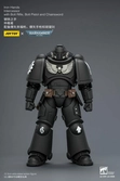 Warhammer 40,000 figurine iron hands intercessor 12 cm