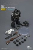 Warhammer 40,000 figurine iron hands intercessor 12 cm