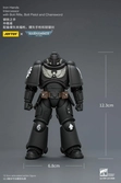 Warhammer 40,000 figurine iron hands intercessor 12 cm