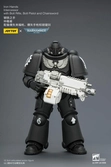 Warhammer 40,000 figurine iron hands intercessor 12 cm