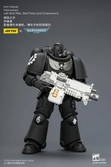 Warhammer 40,000 figurine iron hands intercessor 12 cm