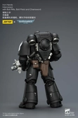 Warhammer 40,000 figurine iron hands intercessor 12 cm