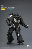 Warhammer 40,000 figurine iron hands intercessor 12 cm