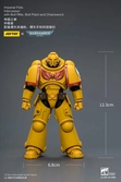 Warhammer 40,000 figurine imperial fists intercessor 12 cm