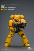 Warhammer 40,000 figurine imperial fists intercessor 12 cm
