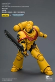 Warhammer 40,000 figurine imperial fists intercessor 12 cm