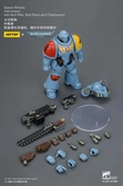 Warhammer 40,000 figurine space wolves intercessor 12 cm