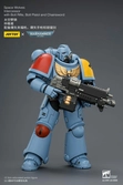 Warhammer 40,000 figurine space wolves intercessor 12 cm