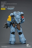 Warhammer 40,000 figurine space wolves intercessor 12 cm