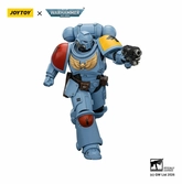 Warhammer 40,000 figurine space wolves intercessor 12 cm