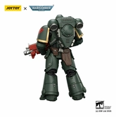 Warhammer 40,000 figurine dark angels intercessor 12 cm
