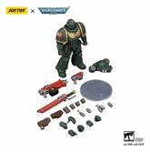 Warhammer 40,000 figurine dark angels intercessor 12 cm