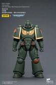 Warhammer 40,000 figurine dark angels intercessor 12 cm
