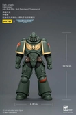 Warhammer 40,000 figurine dark angels intercessor 12 cm