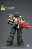 Warhammer 40,000 figurine dark angels intercessor 12 cm
