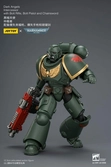 Warhammer 40,000 figurine dark angels intercessor 12 cm