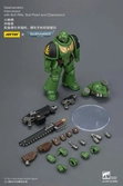 Warhammer 40,000 figurine salamanders intercessor 12 cm