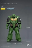 Warhammer 40,000 figurine salamanders intercessor 12 cm