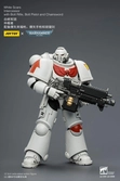 Warhammer 40,000 figurine white scars intercessor 12 cm