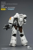 Warhammer 40,000 figurine white scars intercessor 12 cm