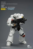 Warhammer 40,000 figurine white scars intercessor 12 cm