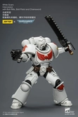 Warhammer 40,000 figurine white scars intercessor 12 cm