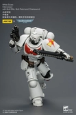 Warhammer 40,000 figurine white scars intercessor 12 cm