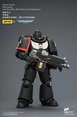 Warhammer 40,000 figurine raven guard intercessor 12 cm