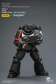 Warhammer 40,000 figurine raven guard intercessor 12 cm