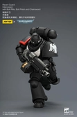 Warhammer 40,000 figurine raven guard intercessor 12 cm