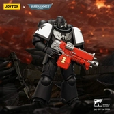 Warhammer 40,000 figurine black templars intercessor 12 cm