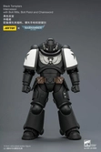 Warhammer 40,000 figurine black templars intercessor 12 cm
