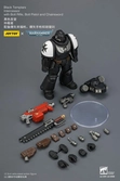 Warhammer 40,000 figurine black templars intercessor 12 cm