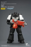 Warhammer 40,000 figurine black templars intercessor 12 cm