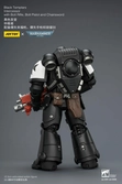 Warhammer 40,000 figurine black templars intercessor 12 cm