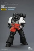 Warhammer 40,000 figurine black templars intercessor 12 cm