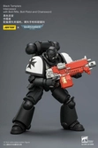 Warhammer 40,000 figurine black templars intercessor 12 cm