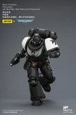Warhammer 40,000 figurine black templars intercessor 12 cm