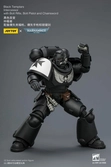 Warhammer 40,000 figurine black templars intercessor 12 cm