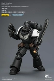 Warhammer 40,000 figurine black templars intercessor 12 cm