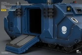 Warhammer 40,000 véhicule ultramarines predator destructor 26 cm